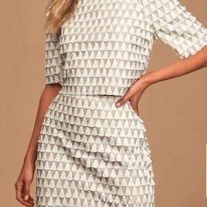 two piece coord matching set